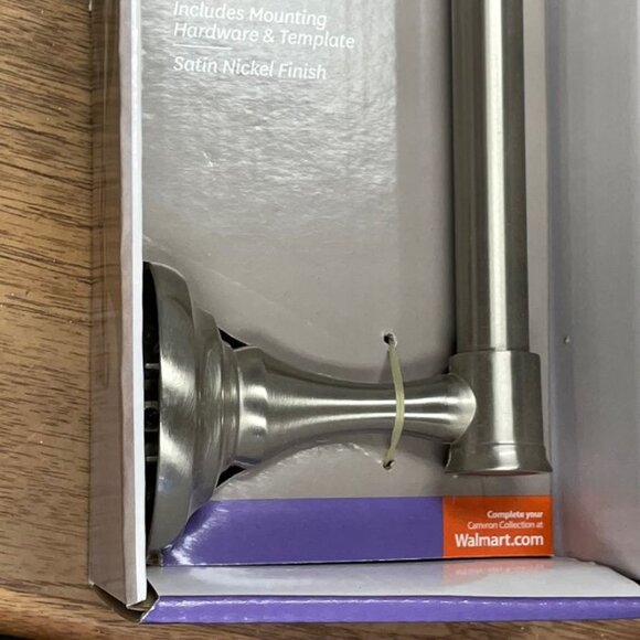 Better Homes & Gardens Convertible Towel Bar - Cameron - 18" w/6" Extension -NEW - Picture 6 of 7